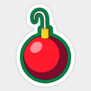 Bauble Sticker